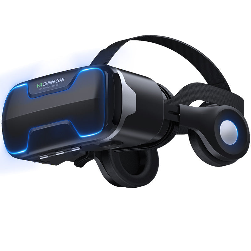 Shinecon VR Gaming Headset With Controller