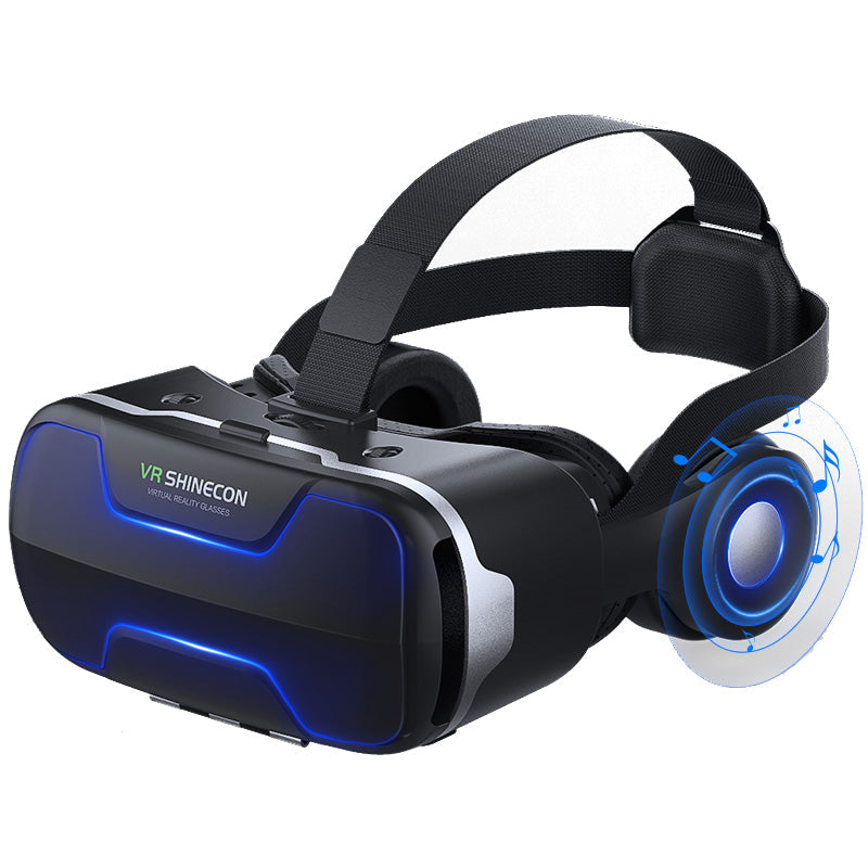Shinecon VR Gaming Headset With Controller