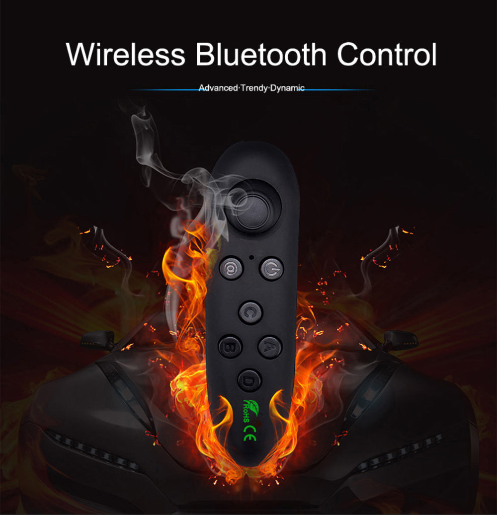 Shinecon VR Gaming Headset With Controller