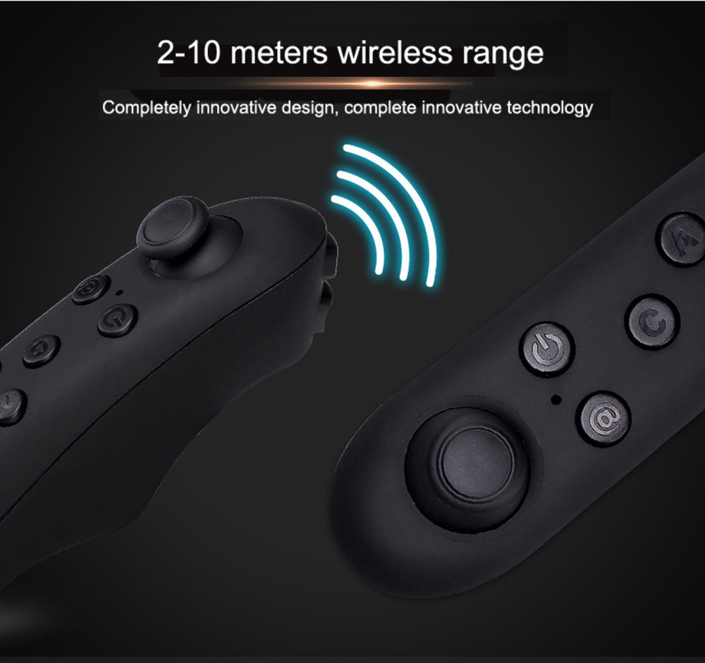 Shinecon VR Gaming Headset With Controller