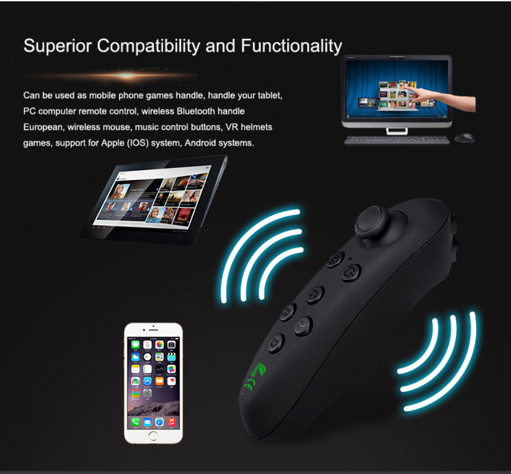 Shinecon VR Gaming Headset With Controller