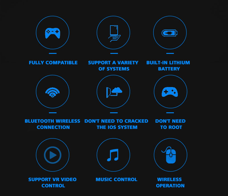 Shinecon VR Gaming Headset With Controller